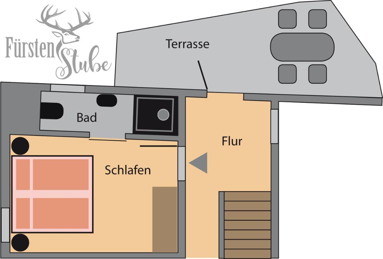 Fuerstenstube ฮิชฮอร์น ภายนอก รูปภาพ